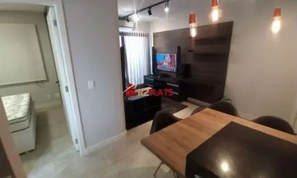 Flat  com ótimo preço no bairro Vila Nova Conceição. Confira!