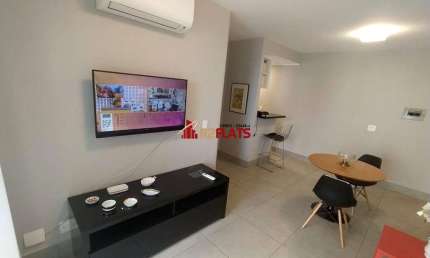 Flat  com ótimo preço no bairro Vila Nova Conceição. Confira!