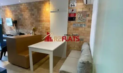 Flat com ótimo preço no bairro Vila Olímpia. Confira!