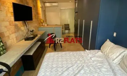 Flat com ótimo preço no bairro vila olímpia. confira!
