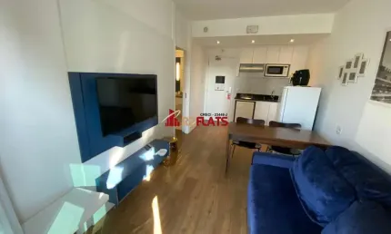 Flat com ótimo preço no bairro Itaim Bibi. Confira!