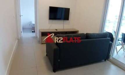 Flat com 1 quarto para alugar na Rua Quatá, 373, Vila Olímpia, São Paulo