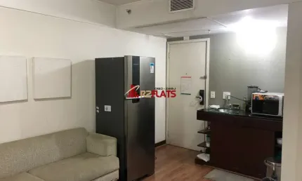 Flat com 1 quarto para alugar na Avenida Ibirapuera, 2534, Moema, São Paulo