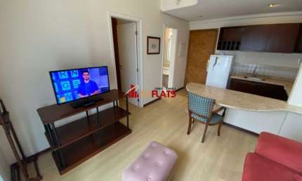 Flat com ótimo preço no bairro Vila Olímpia. Confira!