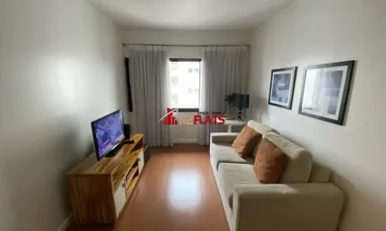 Flat com ótimo preço no bairro itaim bibi. confira!