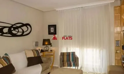 Flat com ótimo preço no bairro itaim bibi. confira!