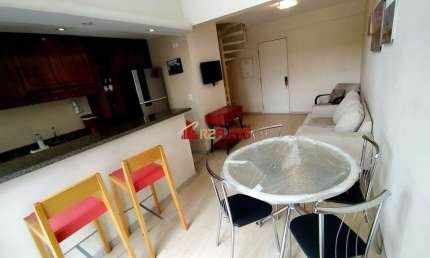 Flat com 1 quarto para alugar na Avenida Moema, 177, Moema, São Paulo
