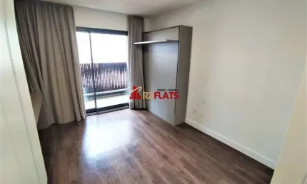 Flat com 1 quarto para alugar na Alameda dos Jurupis, 813, Indianópolis, São Paulo