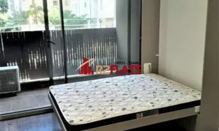 Flat com 1 quarto para alugar na Alameda dos Jurupis, 813, Indianópolis, São Paulo