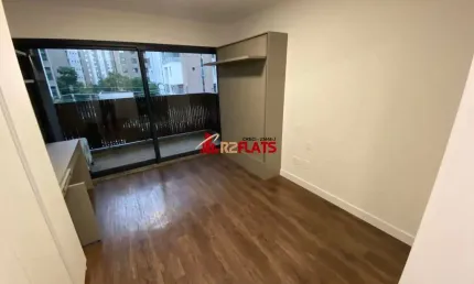 Flat com 1 quarto para alugar na Alameda dos Jurupis, 813, Indianópolis, São Paulo