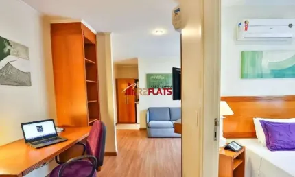 Flat com ótimo preço no bairro Vila Olímpia. Confira!