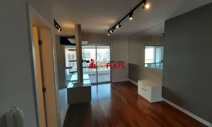 Flat com 1 quarto para alugar na Avenida Aratãs, 400, Moema, São Paulo