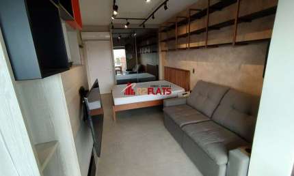 Flat com 1 quarto para alugar na Avenida Aratãs, 400, Moema, São Paulo