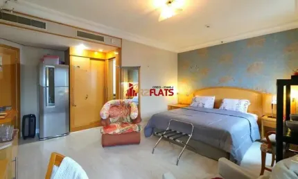 Flat com 1 quarto à venda na Rua Maranhão, 371, Higienópolis, São Paulo