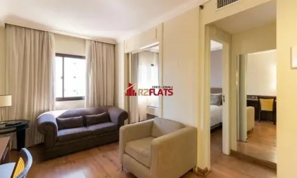 Flat com ótimo preço no bairro Vila Olímpia. Confira!