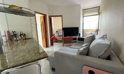 Flat com 1 quarto para alugar na Avenida Miruna, 399, Moema, São Paulo