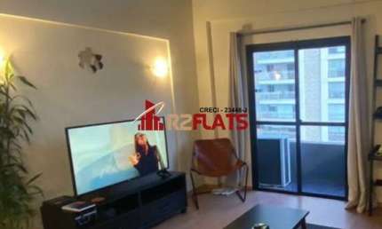 Flat com 1 quarto para alugar na Alameda dos Arapanés, 1142, Moema, São Paulo