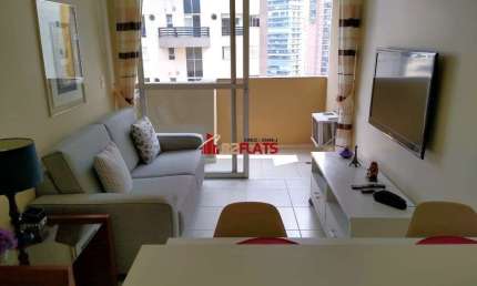 Flat com 1 quarto para alugar na Rua Tuim, 101, Moema, São Paulo