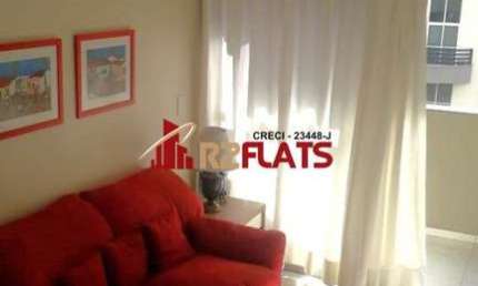 Flat com 1 quarto para alugar na Rua Tuim, 101, Moema, São Paulo