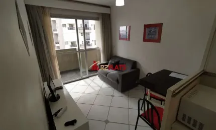 Flat com 1 quarto para alugar na Rua Tuim, 101, Moema, São Paulo