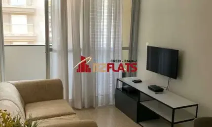 Flat com 1 quarto para alugar na Rua Tuim, 101, Moema, São Paulo