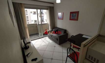 Flat com 1 quarto para alugar na Rua Tuim, 101, Moema, São Paulo