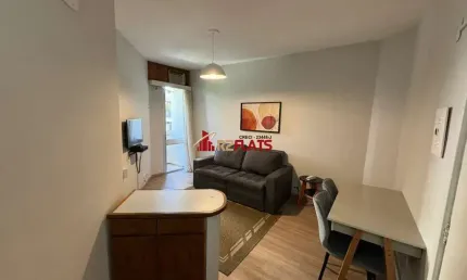 Flat com 1 quarto para alugar na Alameda Campinas, 675, Jardins, São Paulo