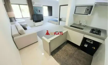 Flat com ótimo preço no bairro itaim bibi. confira!