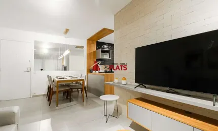 Flat com ótimo preço no bairro Itaim Bibi. Confira!