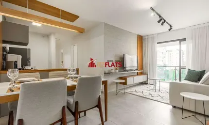 Flat com ótimo preço no bairro Itaim Bibi. Confira!