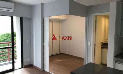 Flat com 1 quarto para alugar na Alameda Jauaperi, 1083, Moema, São Paulo