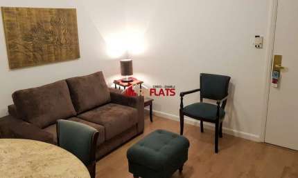 Flat com ótimo preço no bairro Vila Olímpia. Confira!
