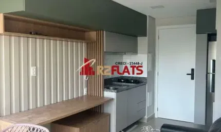Flat com 1 quarto para alugar na Avenida Pavão, 986, Moema, São Paulo