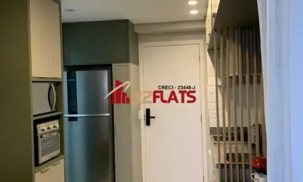 Flat com 1 quarto para alugar na Avenida Pavão, 986, Moema, São Paulo