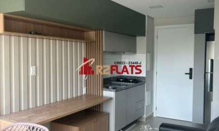 Flat com 1 quarto para alugar na Avenida Pavão, 986, Moema, São Paulo