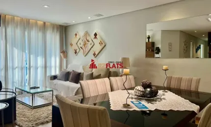 Flat com ótimo preço no bairro Itaim Bibi. Confira!