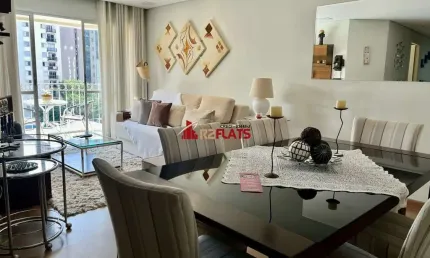 Apartamento com ótimo preço no bairro Itaim Bibi. Confira!