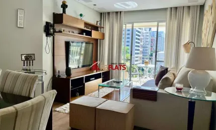 Flat com ótimo preço no bairro Itaim Bibi. Confira!