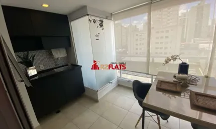 Flat com 1 quarto para alugar na Avenida Aratãs, 400, Moema, São Paulo