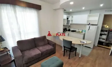 Flat com ótimo preço no bairro Vila Olímpia. Confira!