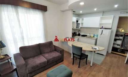 Flat com ótimo preço no bairro Vila Olímpia. Confira!