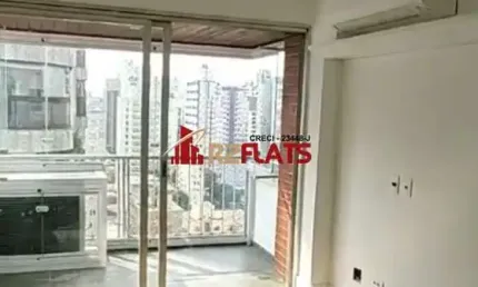 Apartamento com 1 quarto para alugar na Alameda dos Aicás, 392, Moema, São Paulo