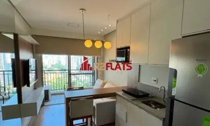 Apartamento com 1 quarto para alugar na Alameda dos Jurupis, 1809, Moema, São Paulo
