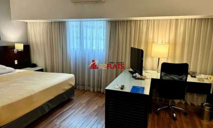 Flat com 1 quarto à venda na Rua Heinrich Hertz, 14, Brooklin, São Paulo