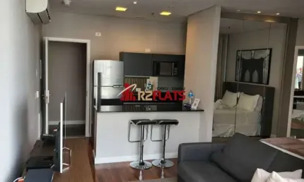 Flat com ótimo preço no bairro Vila Olímpia. Confira!