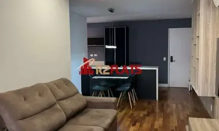 Flat com 2 quartos para alugar na Rua Diogo Jácome, 554, Vila Nova Conceição, São Paulo