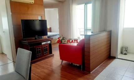 Flat com ótimo preço no bairro Vila Olímpia. Confira!
