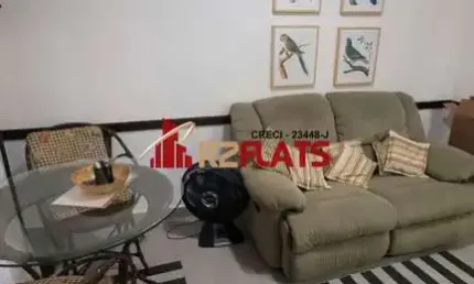 Flat com 1 quarto para alugar na Rua Cristiano Viana, 463, Jardins, São Paulo