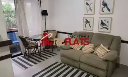 Flat com 1 quarto para alugar na Rua Cristiano Viana, 463, Jardins, São Paulo