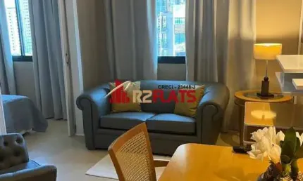 Flat com 1 quarto para alugar na Rua Pamplona, 83, Jardins, São Paulo